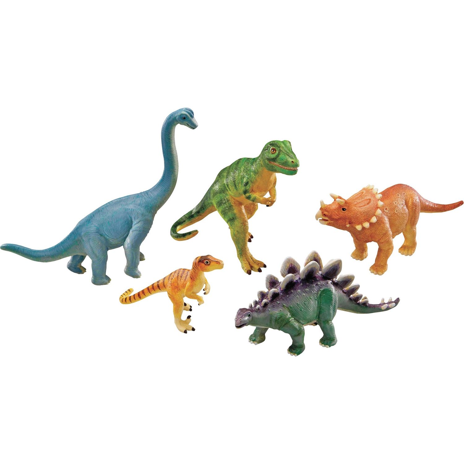 Plastic Dinosaurs by Learning Resources LRN0786