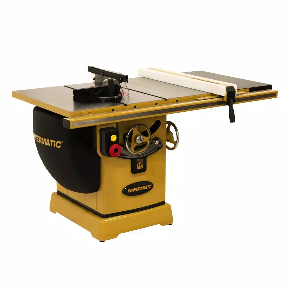 Powermatic PM2000B 230-Volt 3 HP 1PH Table Saw with 30 in. RIP Accu-Fence and#8211; XDC Depot