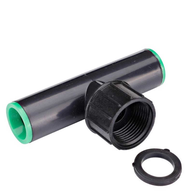 CONNECTOR PIPE-TEE 1/2