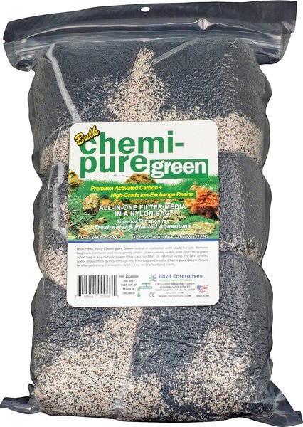 Boyd Chemi-Pure Green Ultimate Filter Media