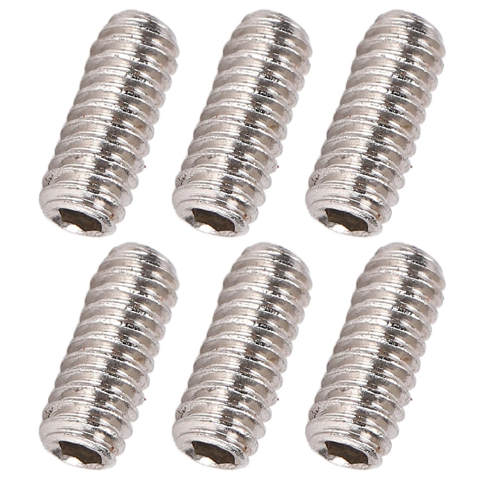 50Pcs Set Screw A2‑70 Stainless Steel Grub Screws Assortment Kit Hardware Fasteners SetM2x5