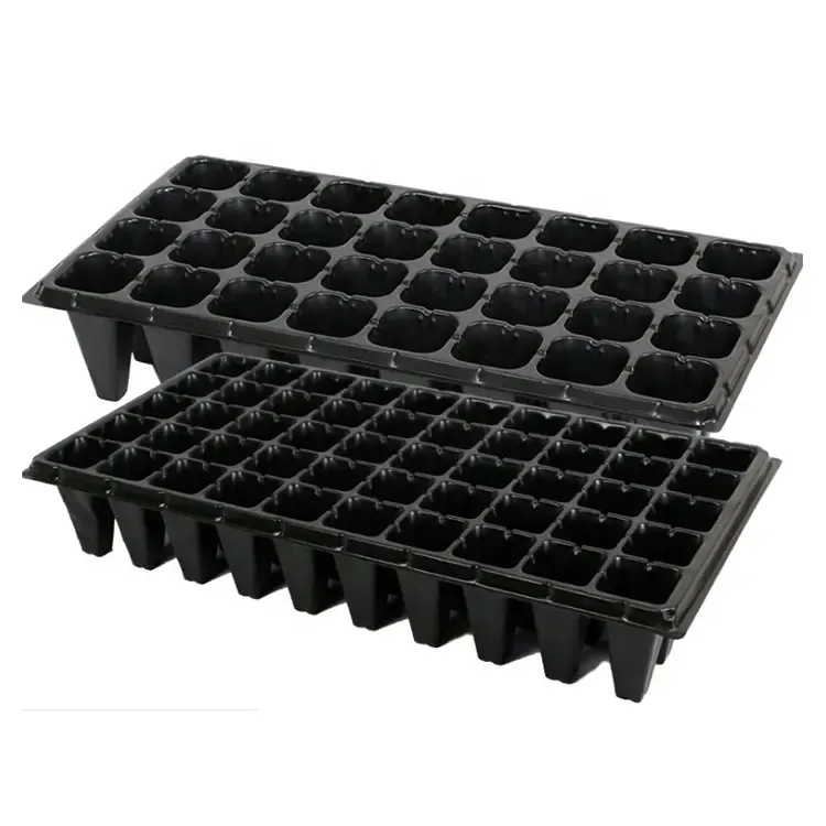 Swellder supply vacuum ABS plastic products reusable  white planting tray