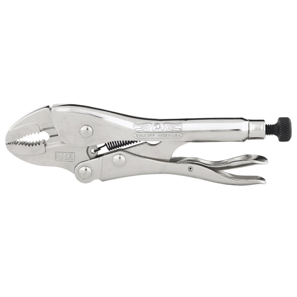 Malco Curved Jaw Locking Pliers 7 with Wire Cutter