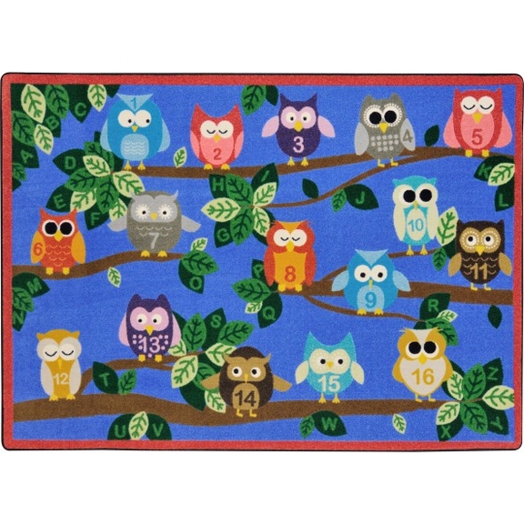 Joy Carpets 1863 It'S A Hoot Rug