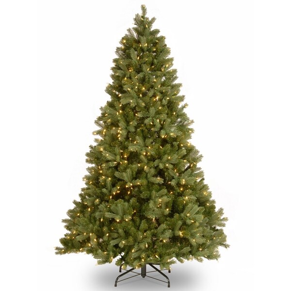 National Tree Company 6.5 ft. Downswept Douglas Fir Tree with Clear Lights