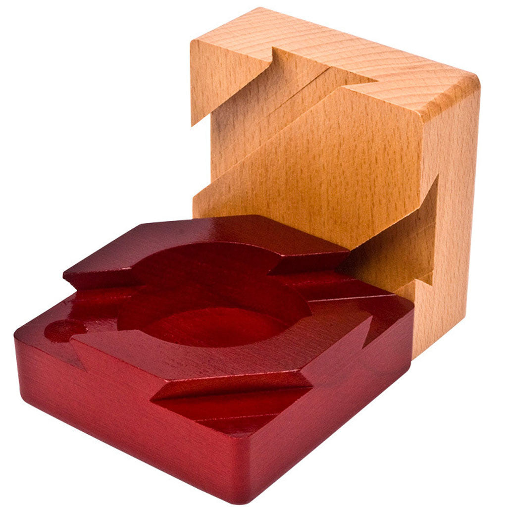 Wooden Jigsaw Puzzles for Adults Puzzle Wooden Secret Box Compartment Hidden Diamond Gift Surprise Brain Teaser Wooden Education Toy