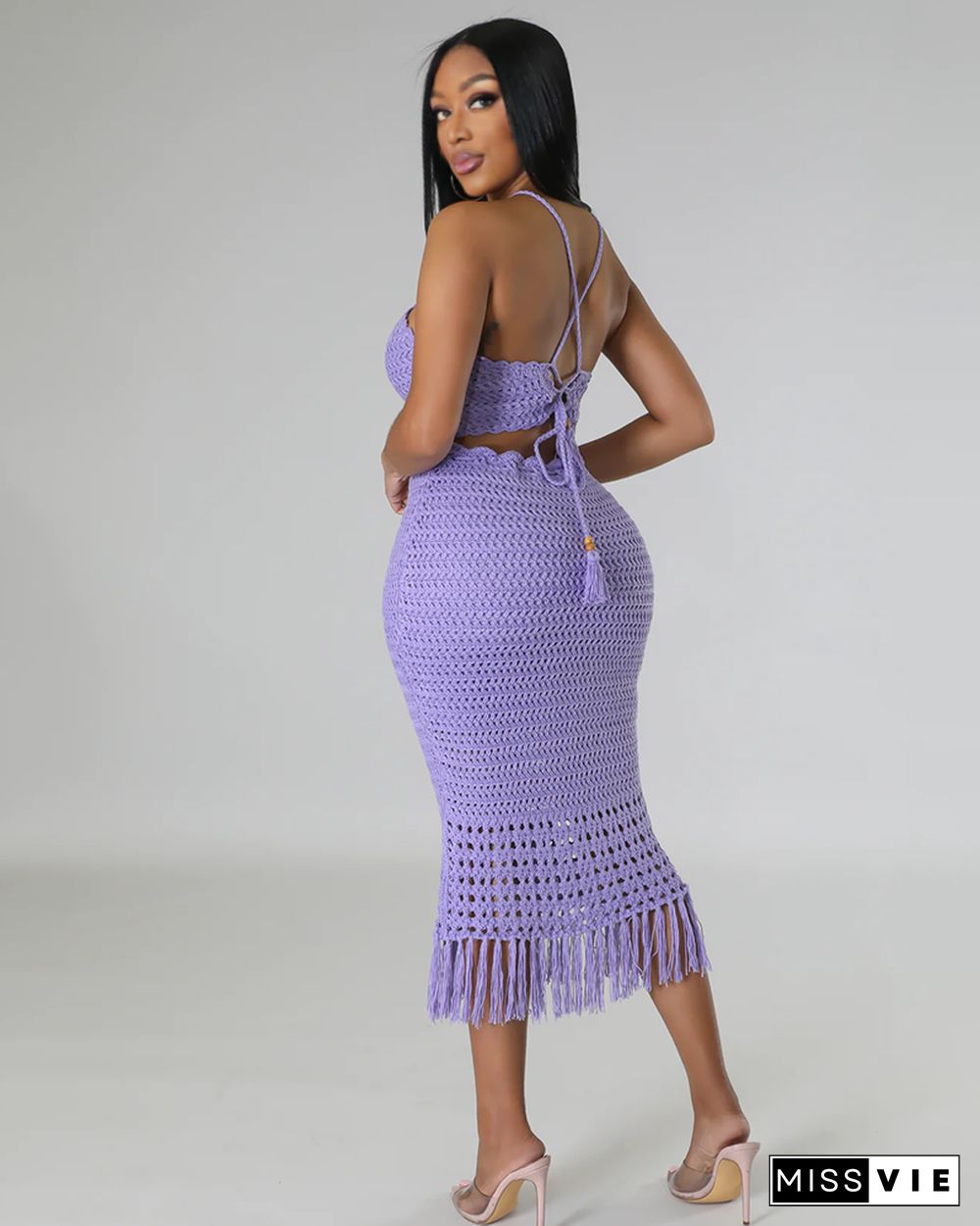 Seeking Paradise Skirt Set