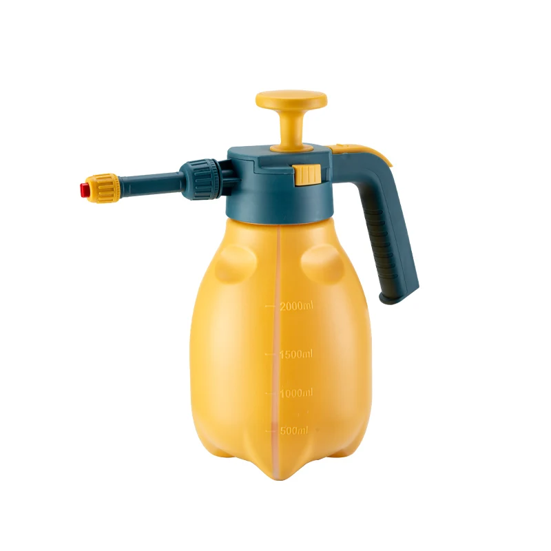 Garden Plastic Plant Watering Can Flower Sprayer Bottle With Decompress Valve