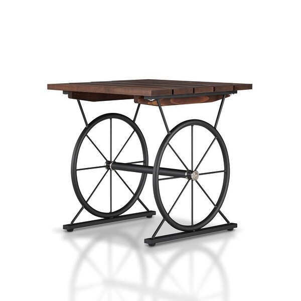 Carbon Loft Dietrich Urban 19-inch Wheel Side Table