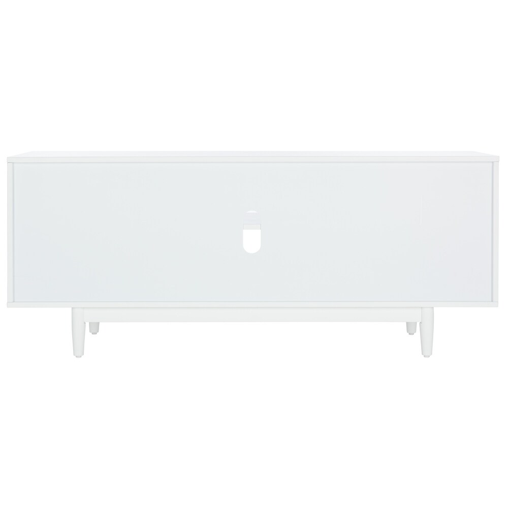 SAFAVIEH Tay 3 Shelf Patterned Media Stand   54\