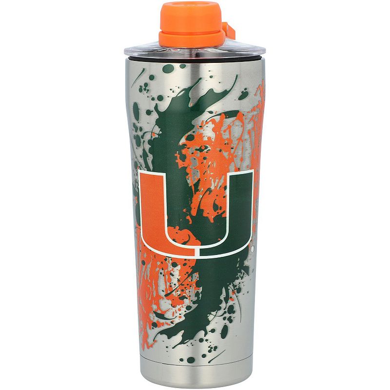 Miami Hurricanes Team Shaker Bottle