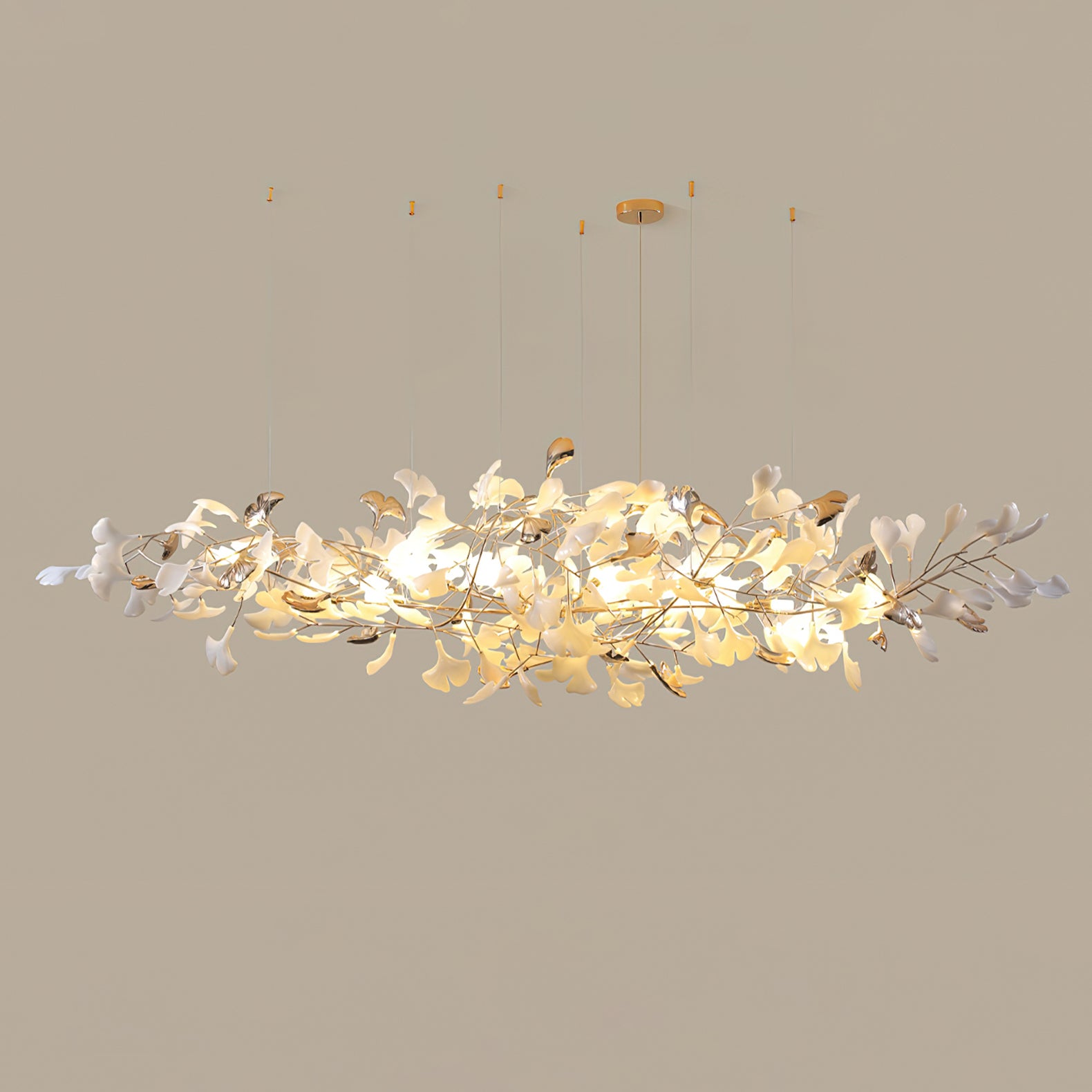 Ginkgo Cloud Chandelier