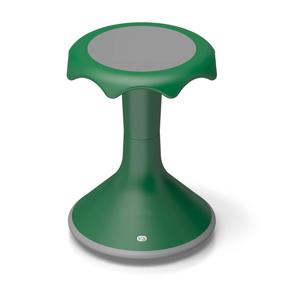 VS America Hokki Stool Flexible Ergonomic Seating - 18 Green