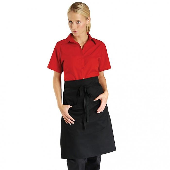 Dennys Unisex Adults Catering Waist Apron With Pocket