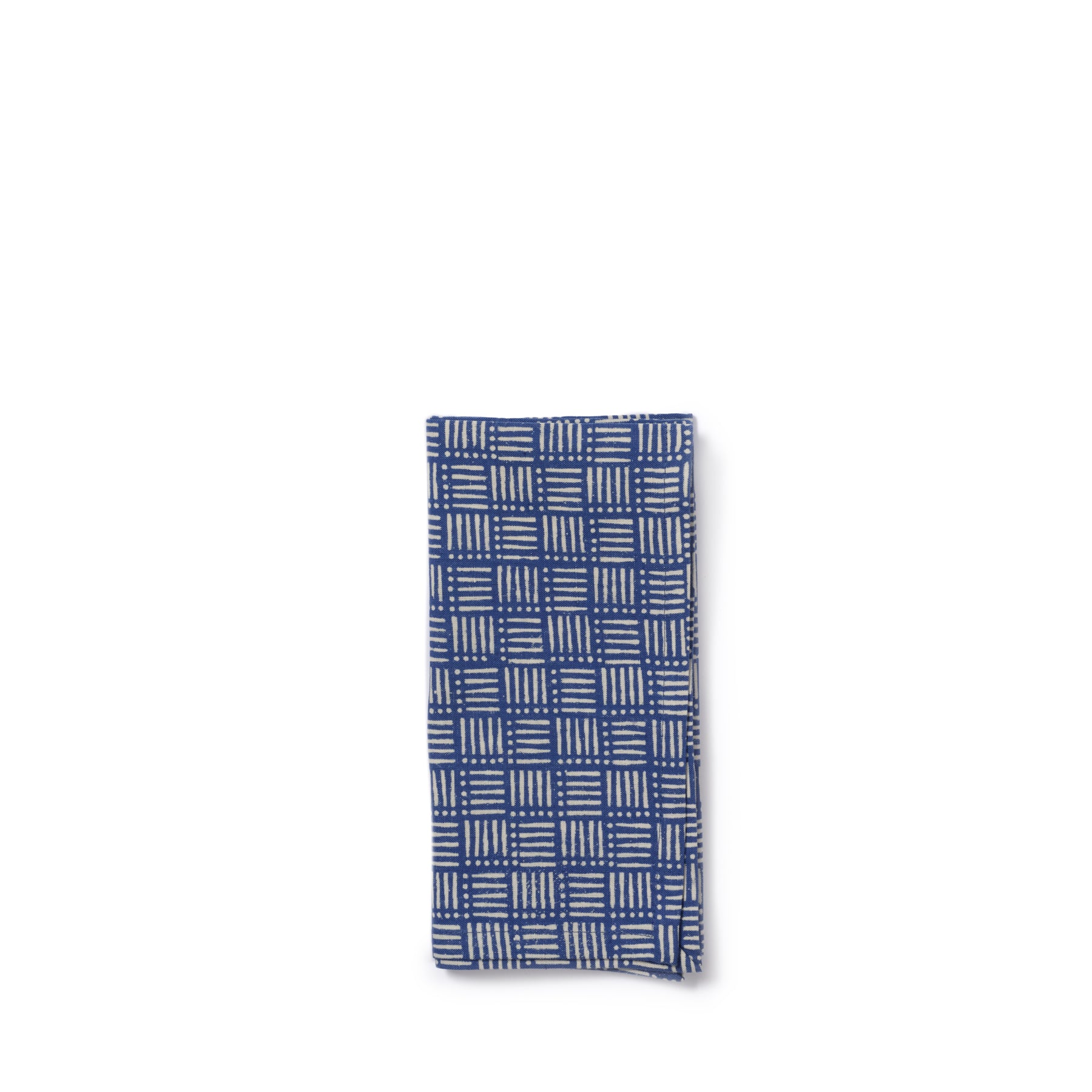 Hatch Napkin in Indigo