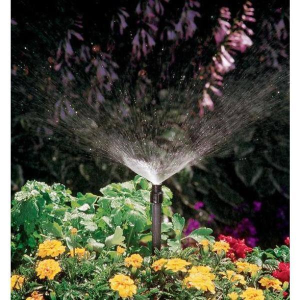 Orbit 12 Pattern Plastic Shrub with Plastic Nozzle 54010