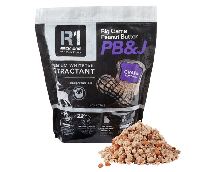 Rack One Big Game Penut Butter PB and J - Grape Flavor - 5lbs. Bag - 21890443