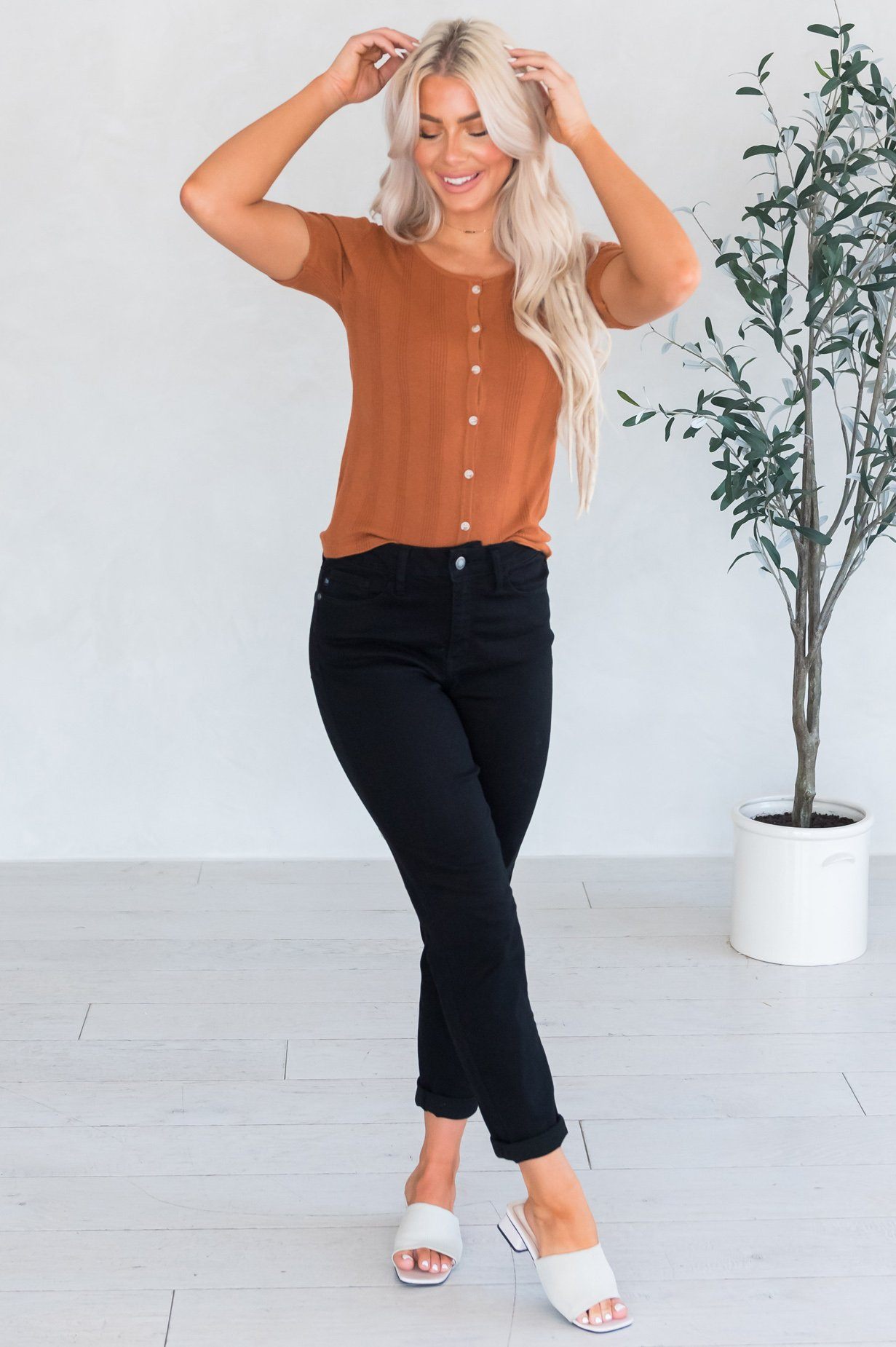 Stunning Staple Modest Top