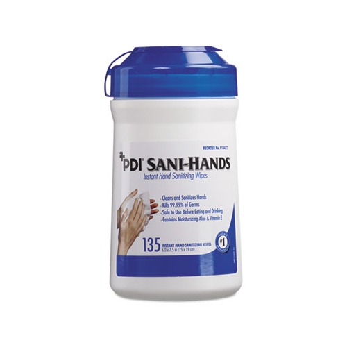 Sani Professional SaniHands ALC Instant Hand Sanitizing Wipes  NICP13472