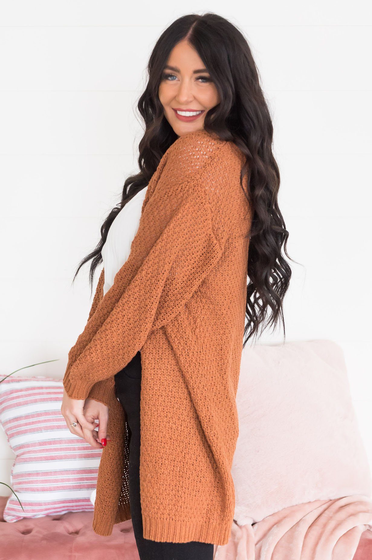 Simply Sophisticated Modest Cardigan