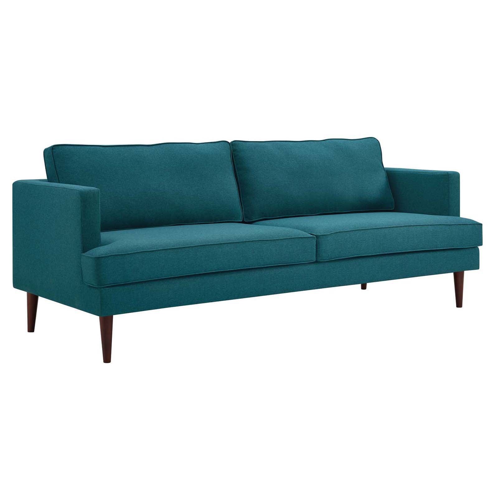 Modway Agile Fabric Upholstered Sofa, Multiple Colors