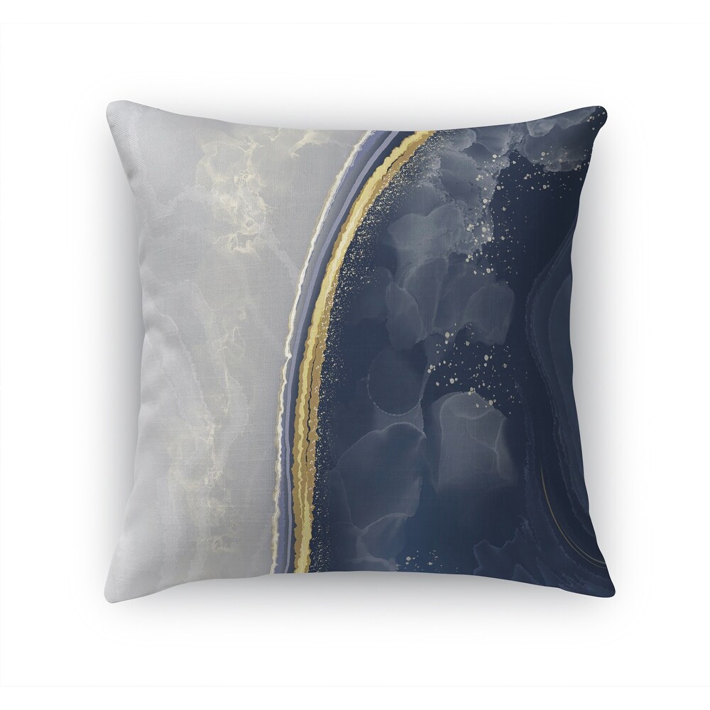 SILICA NAVY Accent Pillow By Kavka Designs