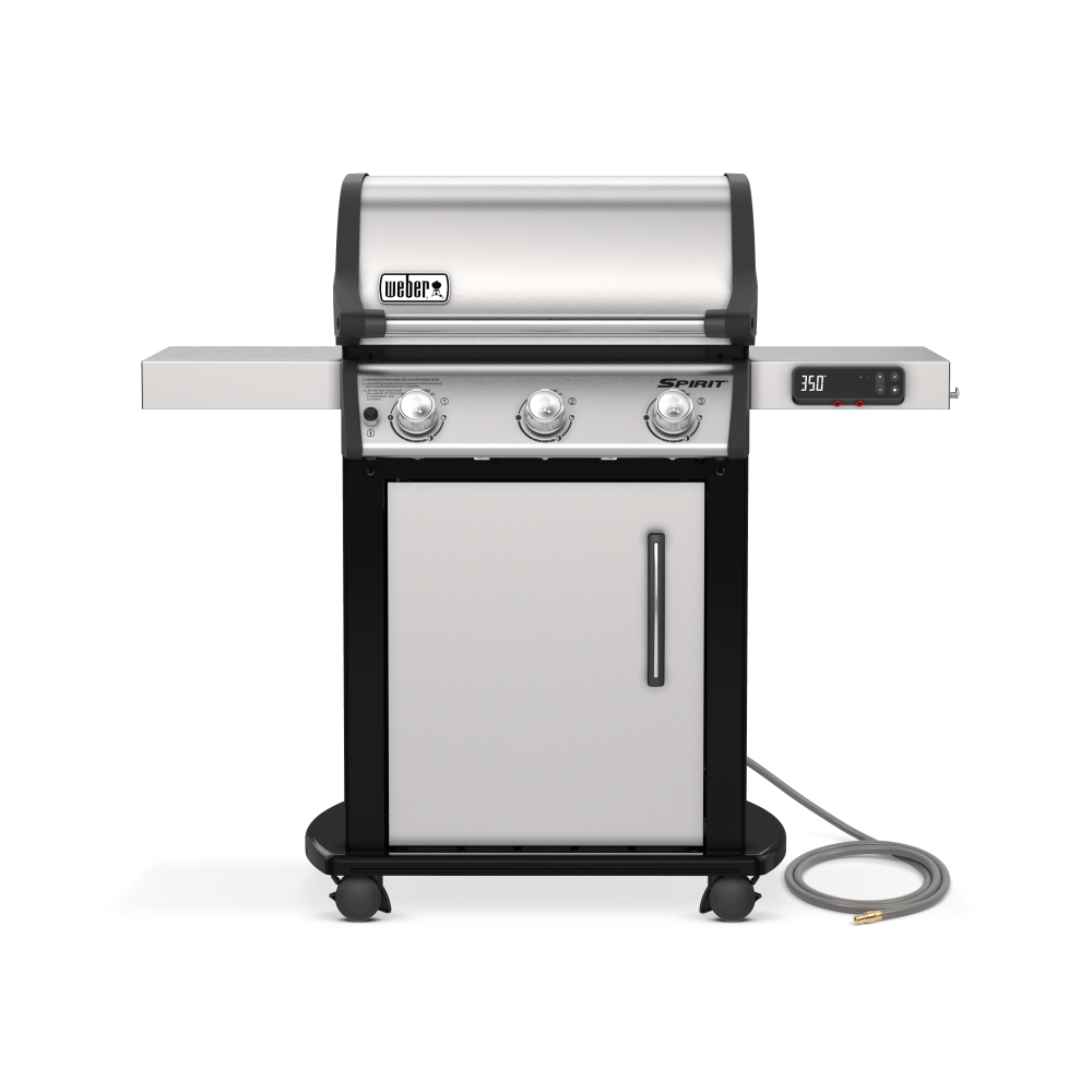 Weber Spirit SX 315 Smart Natural Gas Grill Stainless Steel ;