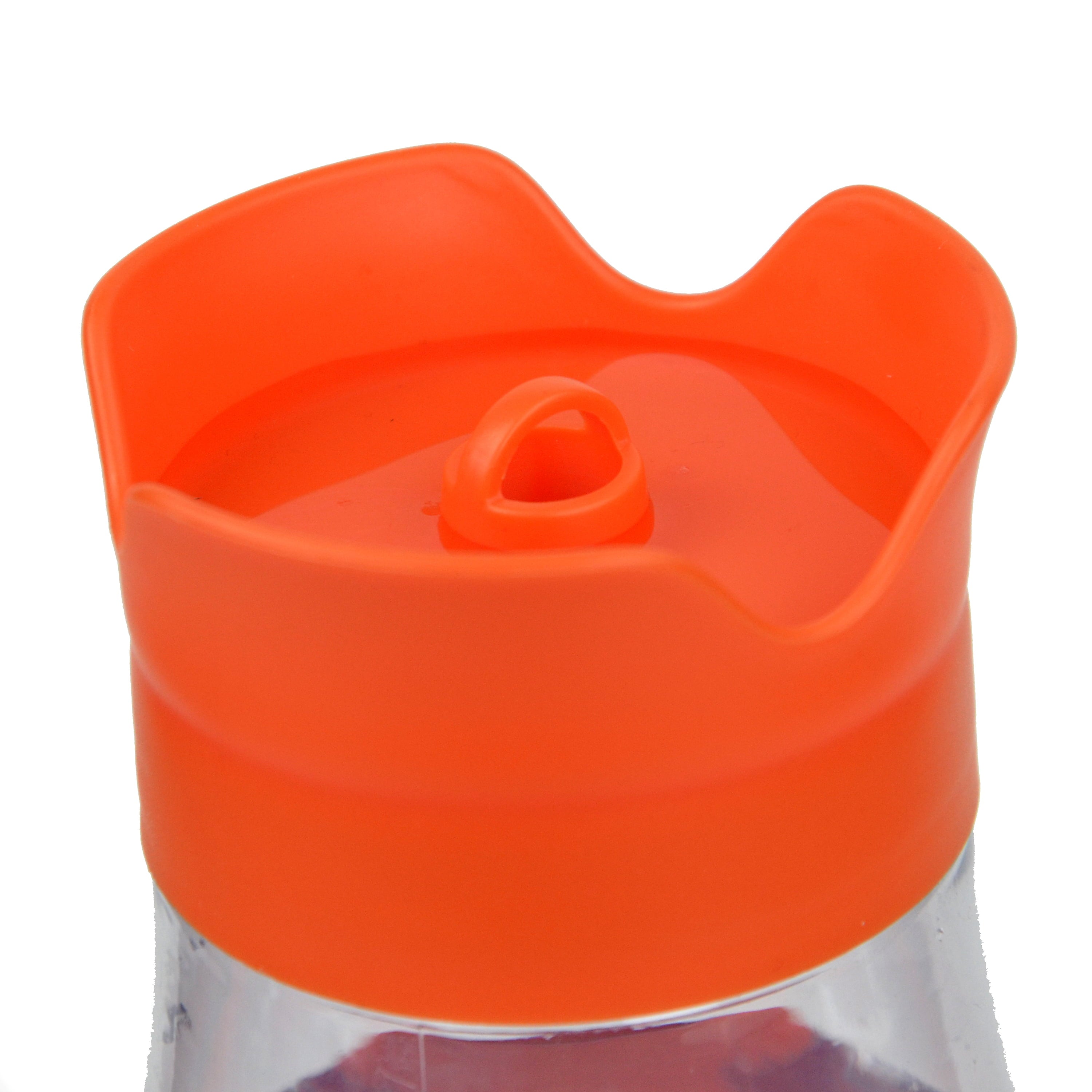 Perky-Pet Plastic Vine Oriole Feeder， Orange - 27 oz Capacity