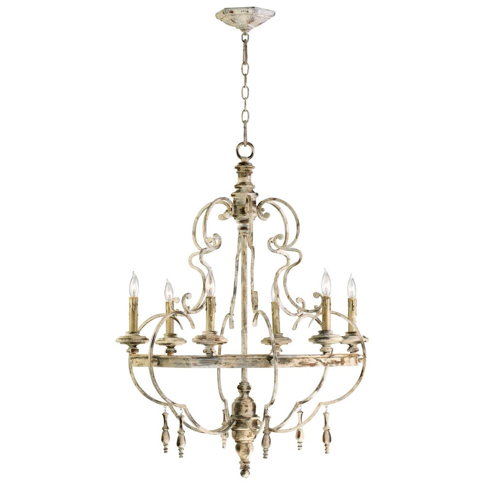 DaVinci 6 Light Chandelier