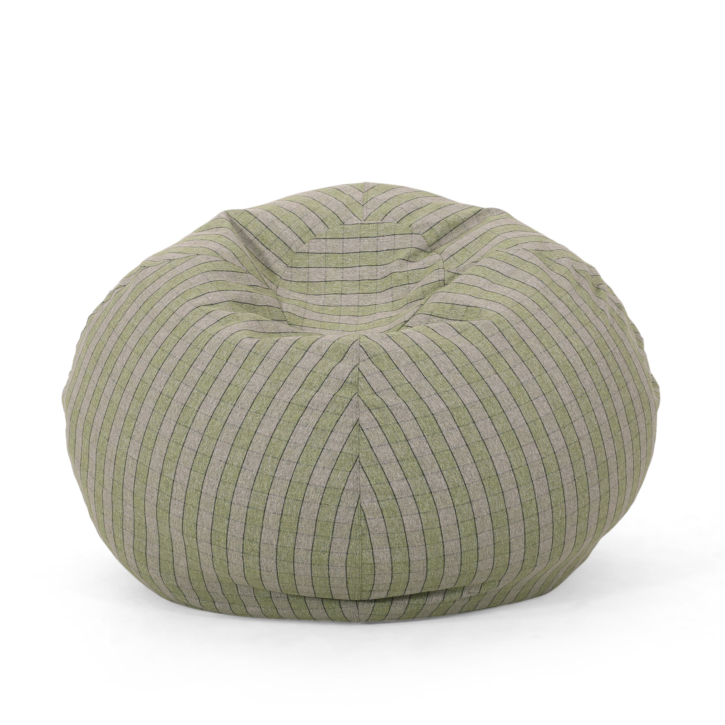 Magnolia Modern 5 Foot Checkered Bean Bag