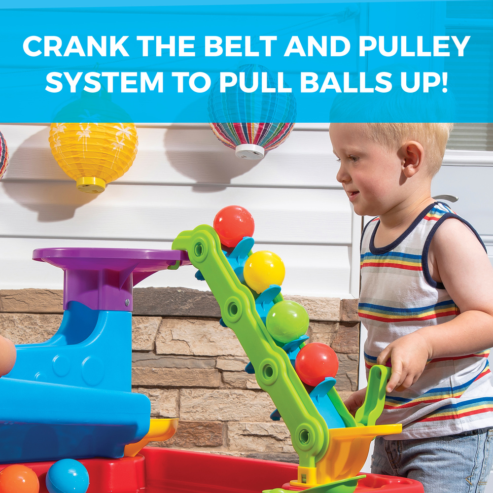 Step2 STEM Discovery Ball and Water Table Toddlers  Crowdfused