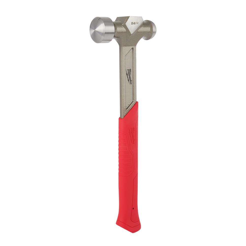 Milwaukee 24oz Steel Ball Peen Hammer 48-22-9131 from Milwaukee