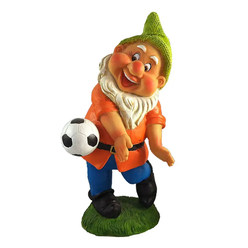 resin garden gnome statue supplies