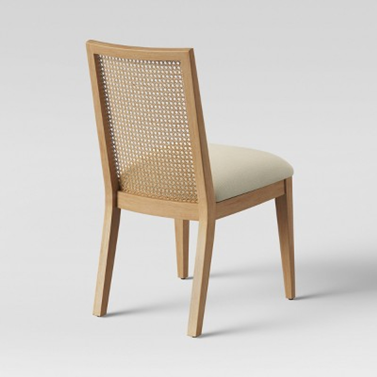 Corella Cane and Wood Dining Chair - Opalhouse