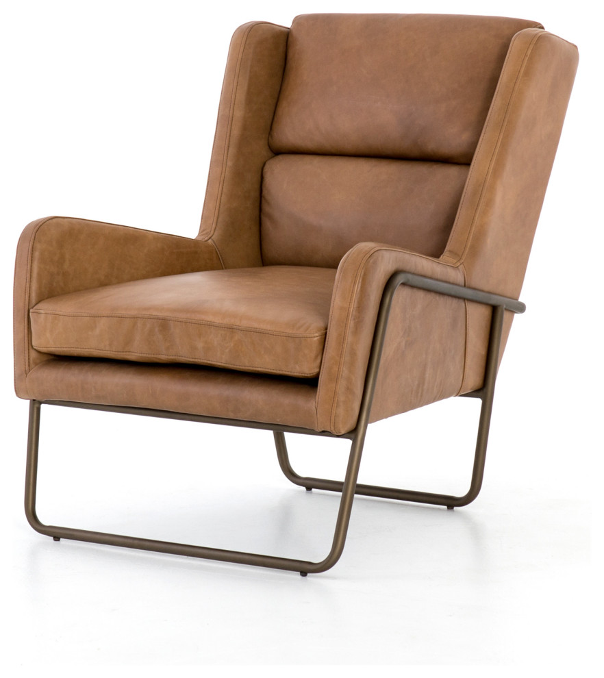 Hadria Chair   Industrial   Armchairs And Accent Chairs   by Rustic Home Furniture Deco  Houzz