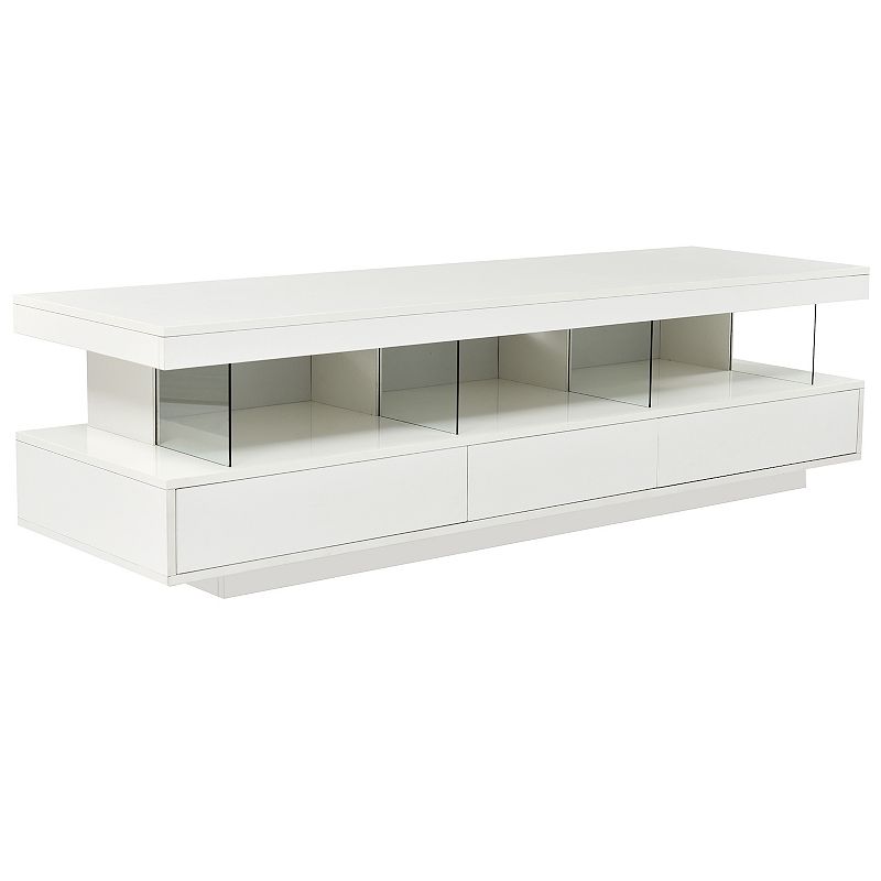 Merax Modern Led Tv Stand