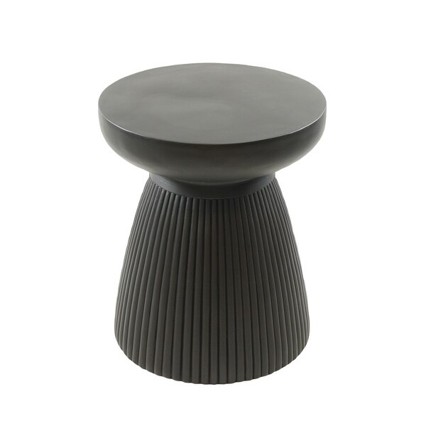 Ryan Outdoor MGO Side Table by Christopher Knight Home