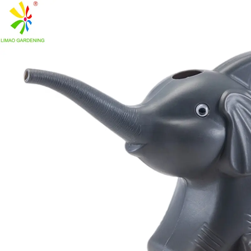 Factory supply  garden watering  tools  cute small plastic elephant watering can