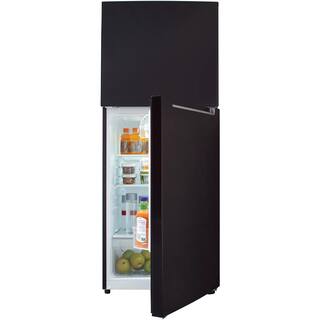 Magic Chef 10.1 cu. ft. Top Freezer Refrigerator in Black HMDR1000BE