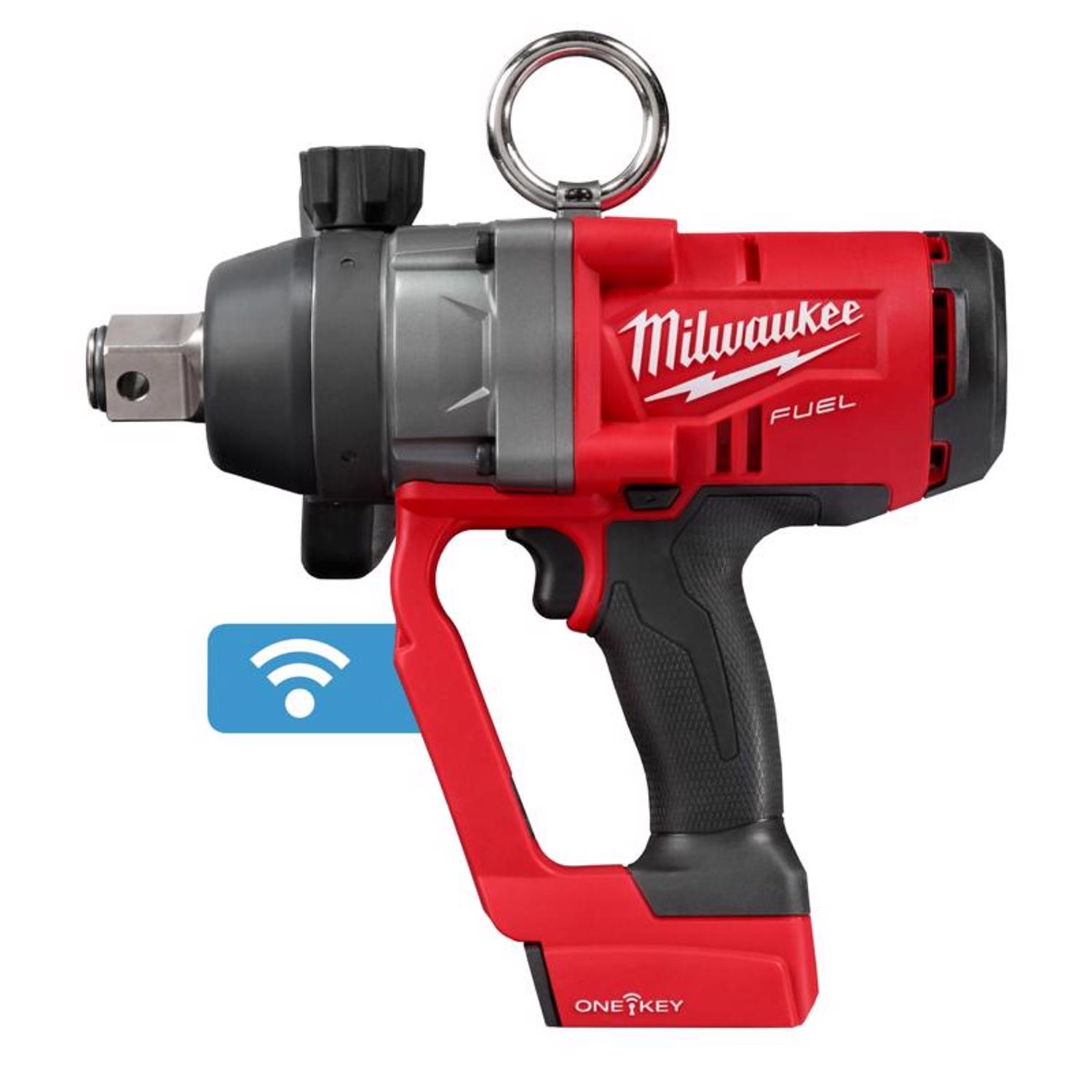 MW M18 FUEL 18 V 1 in. Cordless Brushless Impact Wrench Tool Only