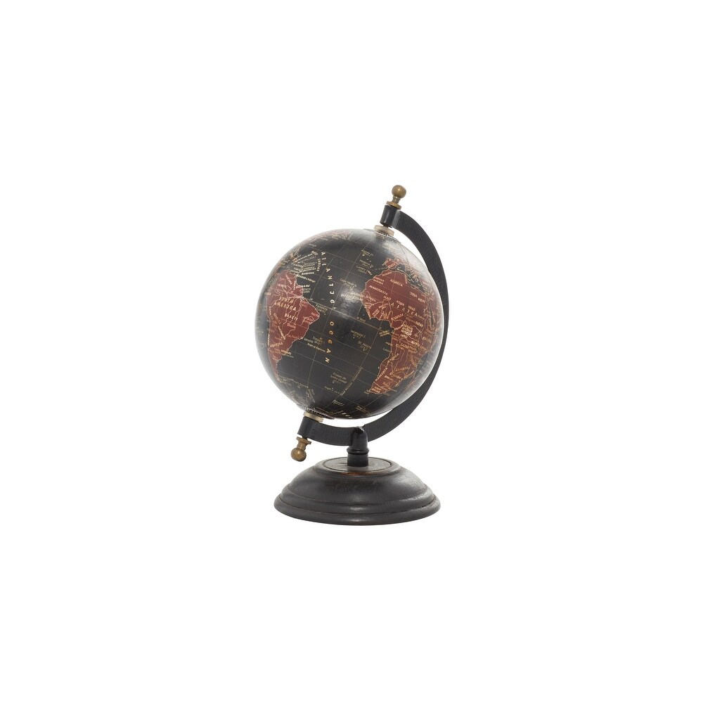 Wood Rustic Globe