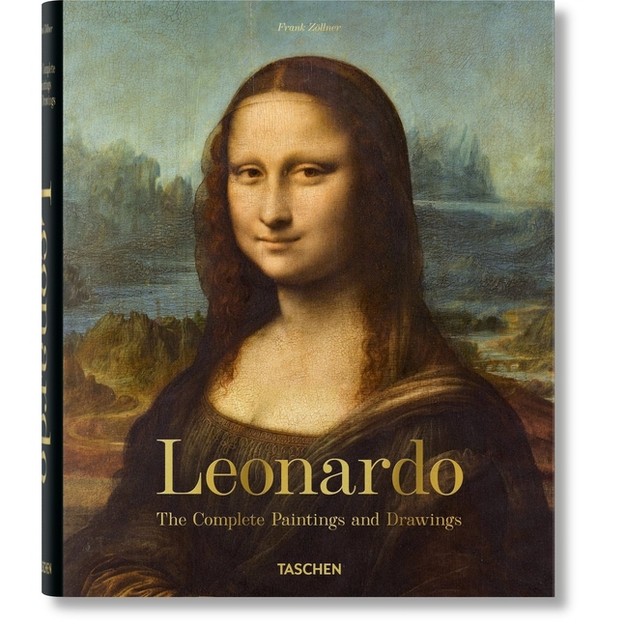 Leonardo The Complete Paintings And Drawings By Frank Z llner amp Johannes Nathan hardcover