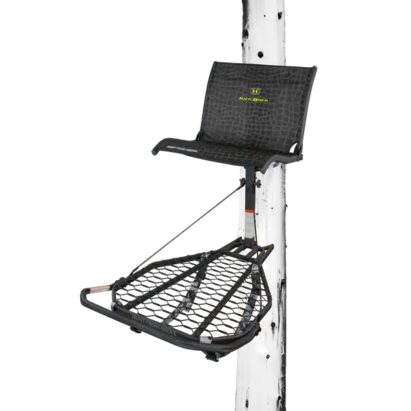 Hawk Treestands Kickback Level Hang-On Tree Stand