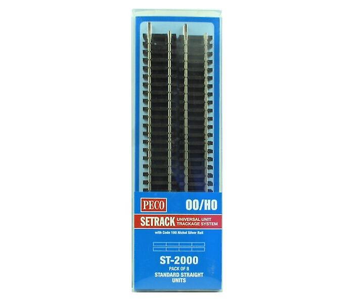 Standard Straight， 168mm (6⅝in) long - pack of 8