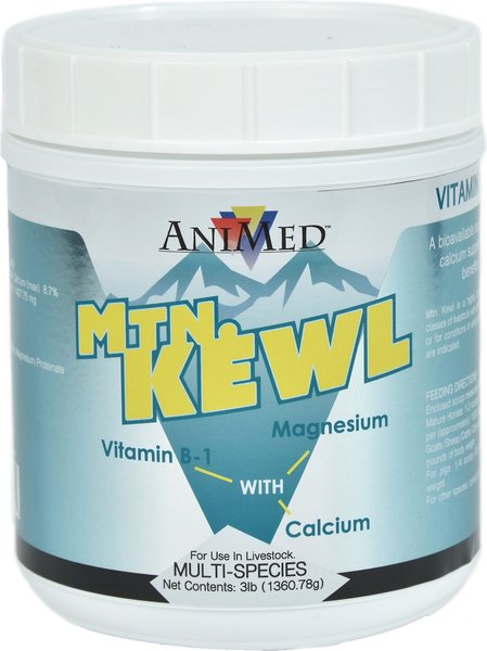 AniMed Mtn. Kewl Vitamins and Minerals Calming Powder Horse Supplement