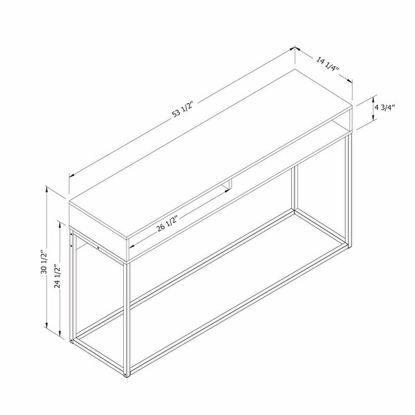 South Shore Mezzy Console Table