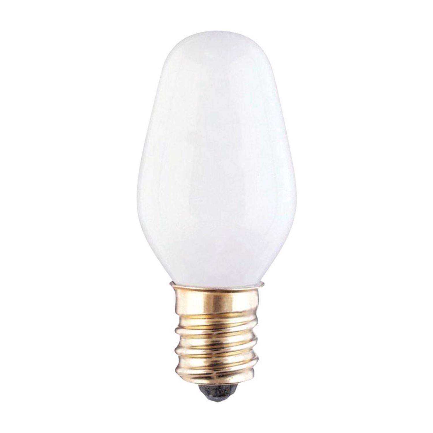 Westinghouse 4 W C7 Specialty Incandescent Bulb E12 (Candelabra) Warm White 4 pk