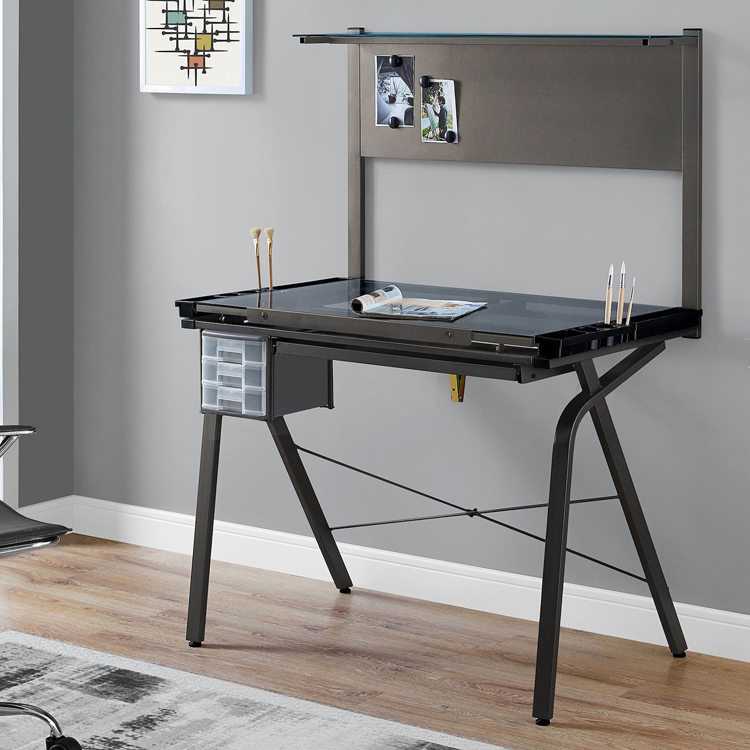 Monarch Drafting Adjustable Desk Table