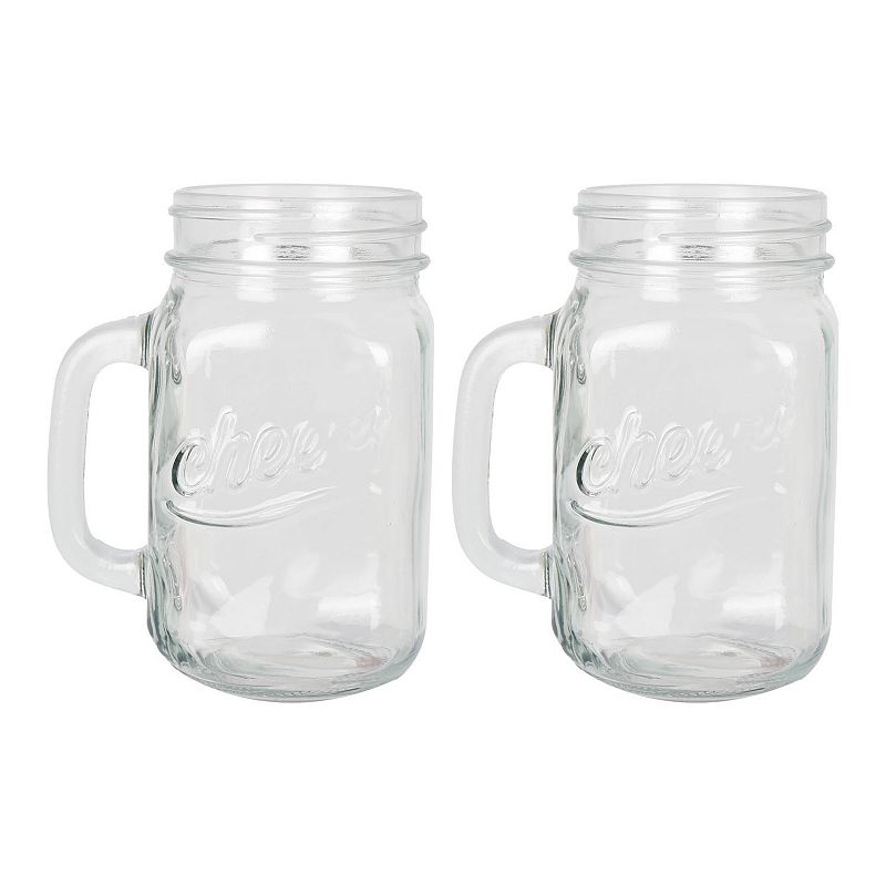 Protocol Mason Jar Glasses