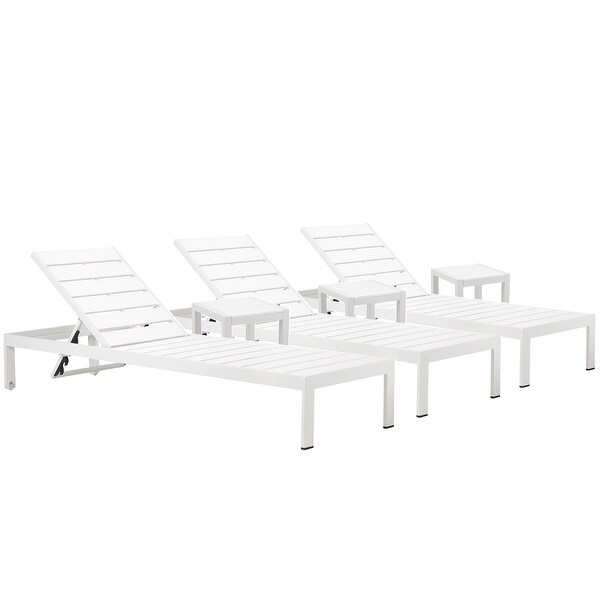 3 Joseph Lounger And 3 Side Tables